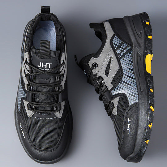 Damen Sportliche Laufschuhe mit stoßdämpfender Sohle und atmungsaktivem Obermaterial EB