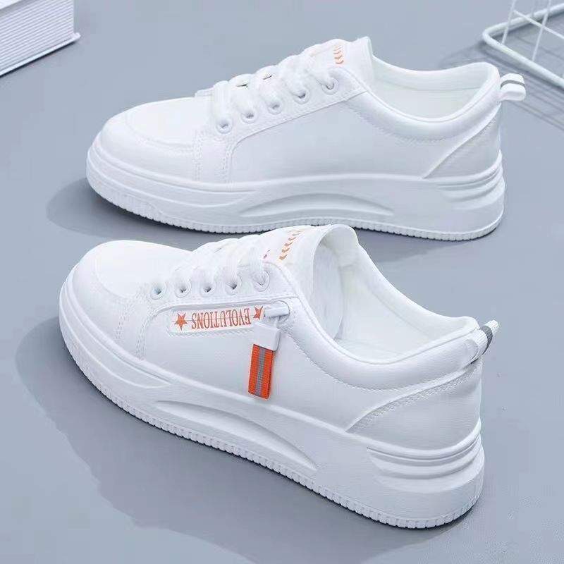 Damen modische Sneakers mit trendigem Design und bequemer Dämpfung EB