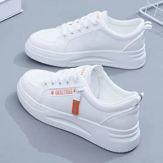 Damen modische Sneakers mit trendigem Design und bequemer Dämpfung EB