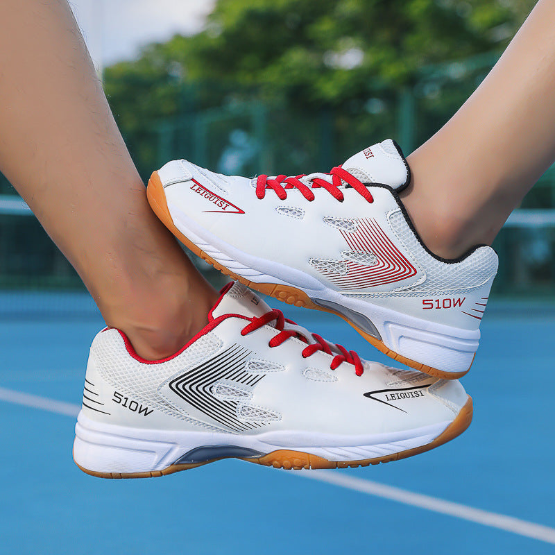 Damen Badmintonschuhe mit rutschfester Sohle und stoßdämpfender Dämpfung EB