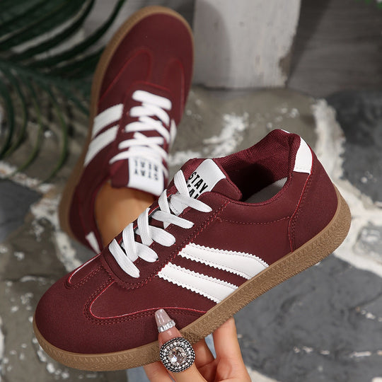 Damen Sportliche Sneaker mit modischem Design EB