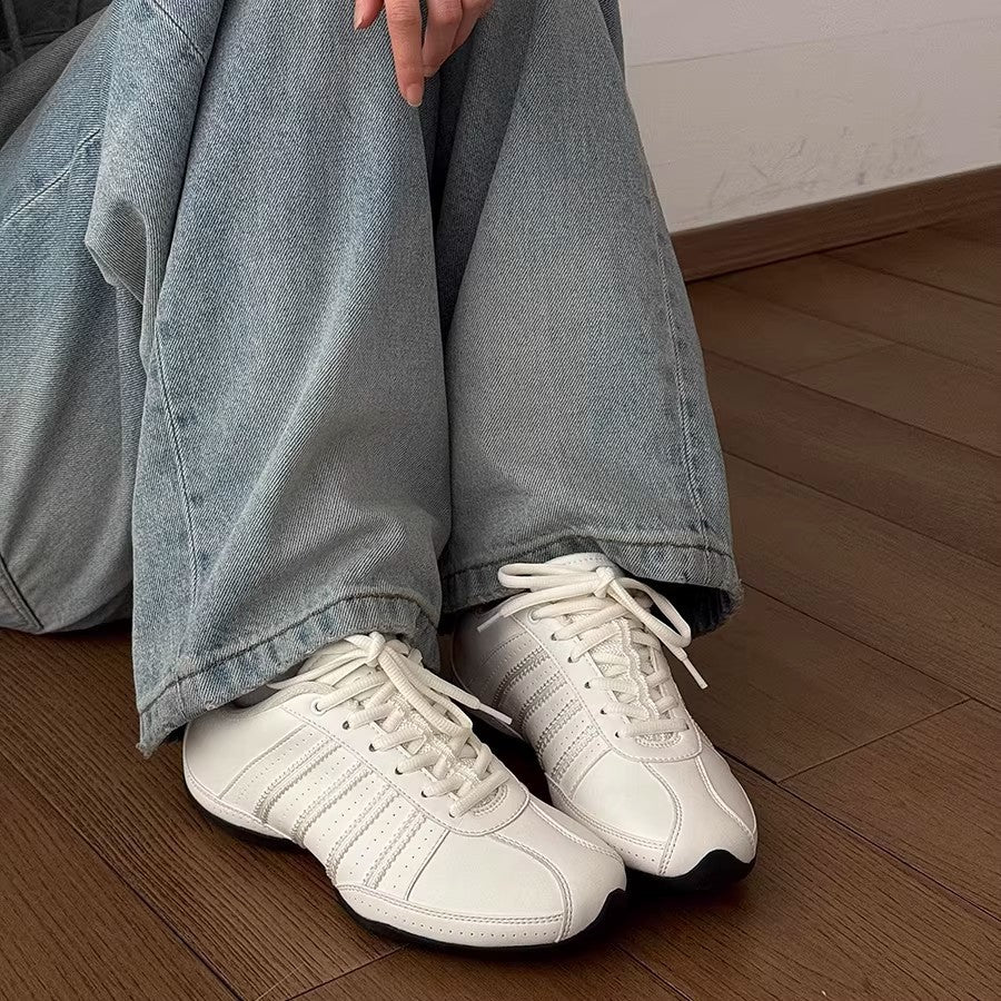 Damen modische Sneaker mit atmungsaktivem Obermaterial und rutschfester Sohle EB