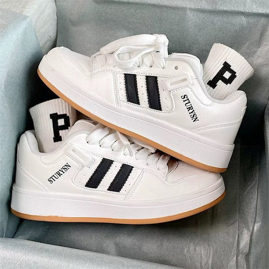 Damen Freizeitsneakers mit komfortabler Dämpfung und trendiger Sohle EB