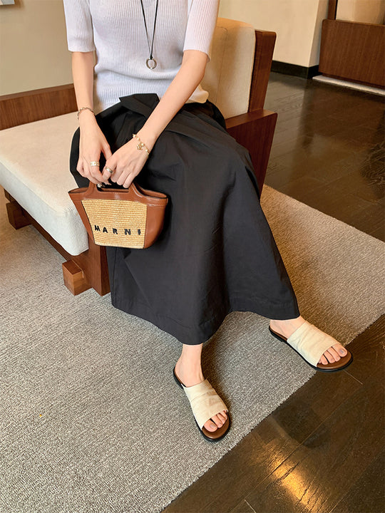 Damen Komfortable Freizeitsandalen mit breitem Fußbett und vielseitigem Design EB