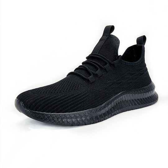 Damen Hochleistungsfreizeitsneaker mit atmungsaktivem Strickdesign EB
