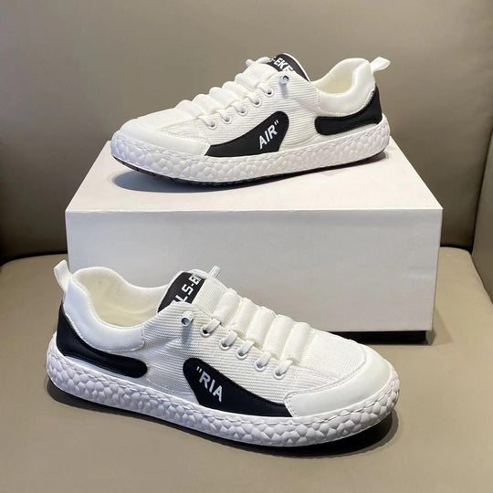 Damen Atmungsaktive Sneakers mit anti-rutsch Sohle und flexibler Dämpfung EB