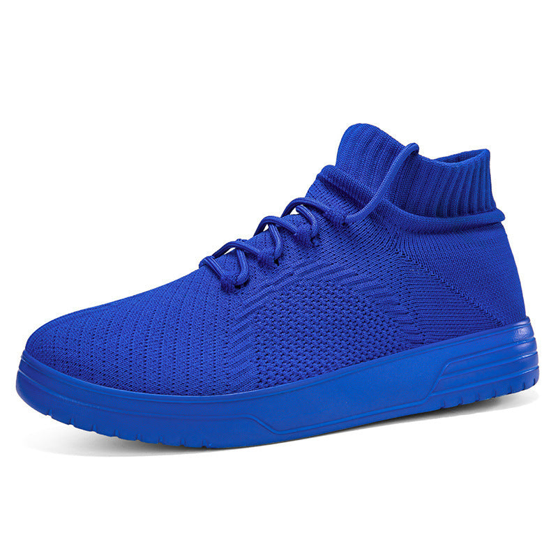 Damen Komfortable High-Top Sneakers EB