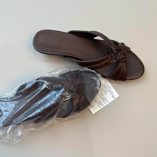 Damen Komfortable und stilvolle Pantolette EB