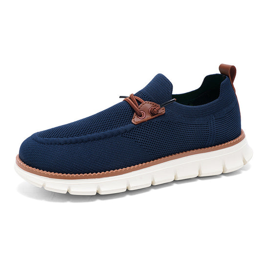 Damen Atmungsaktive und bequeme Slip-On Freizeitschuhe EB