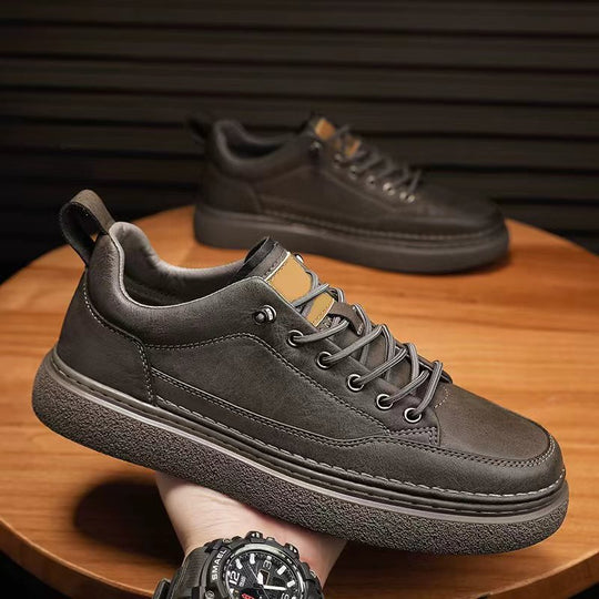 Damen Bequeme und modische Sneakers mit rutschfester Sohle und flexiblem Fußbett EB