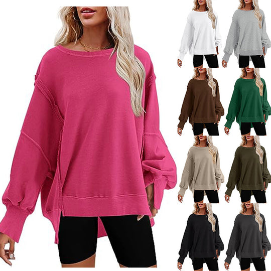 Damen Oversized Sweatshirt EB