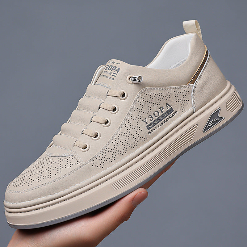 Damen Atmungsaktive Sneaker mit perforiertem Obermaterial und dämpfender Sohle EB