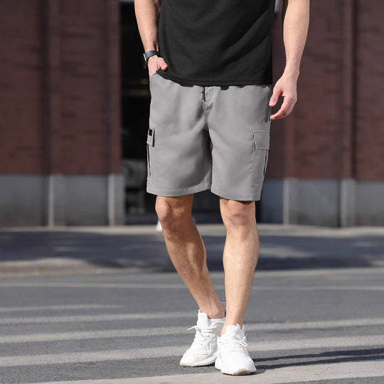Herren Cargo-Shorts mit praktischen Seitentaschen und stylishem Design EB