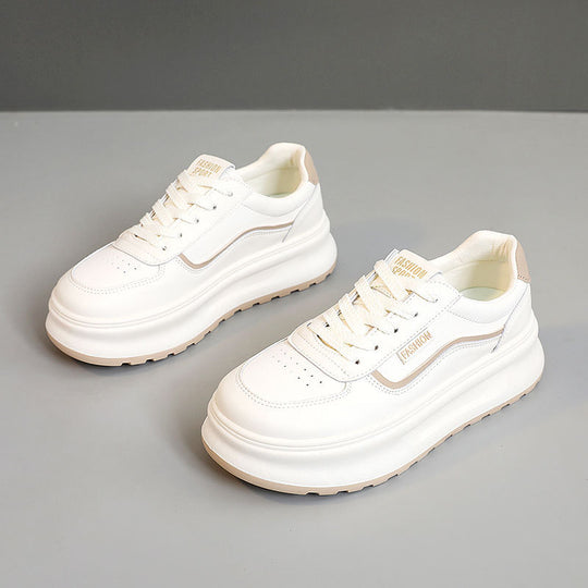 Damen modische Sneakers mit dämpfender Laufsohle und sportlichem Design EB