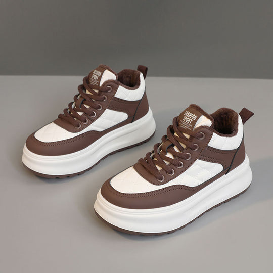 Damen Sportliche High-Top Sneakers mit dämpfendem Innenfutter und robustem Design EB
