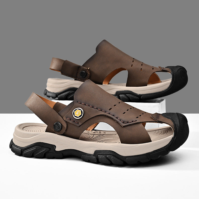 Herren Sportliche Freizeitsandalen mit rutschfester Sohle EB