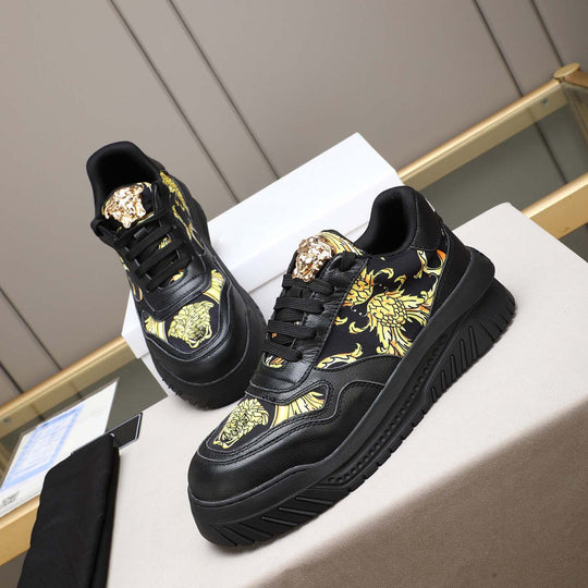 Damen Sneaker im eleganten Design mit floralen Mustern von EB
