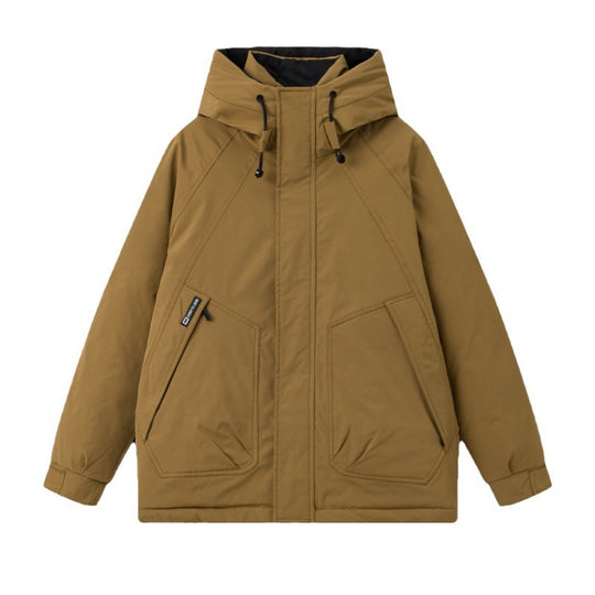 Damen isolierte Funktionsjacke mit hohem Kragen und strategischen Taschen EB