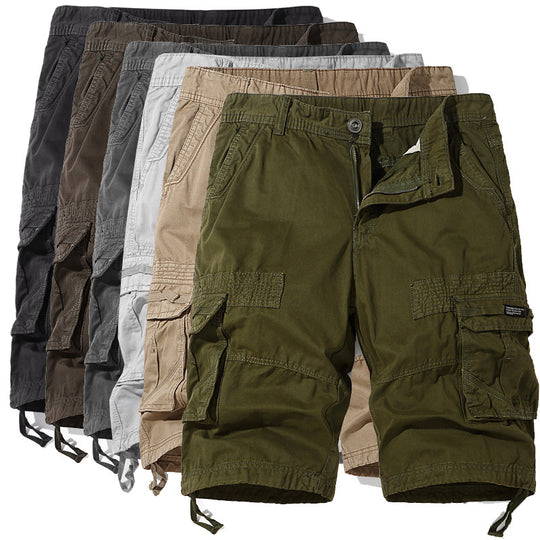 Herren Cargoshorts mit multifunktionalen Taschen und strapazierfähigem Material EB