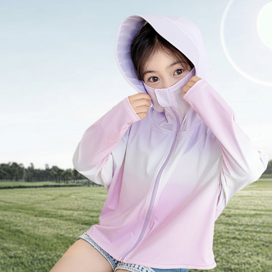 Damen Leichte Kapuzenjacke mit UV-Schutz EB
