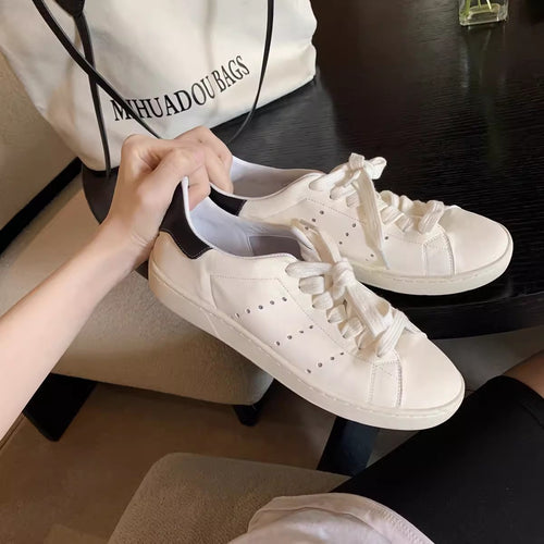 Damen Sportliche Sneaker mit atmungsaktiver Oberflächenstruktur und gepolsterter Sohle EB
