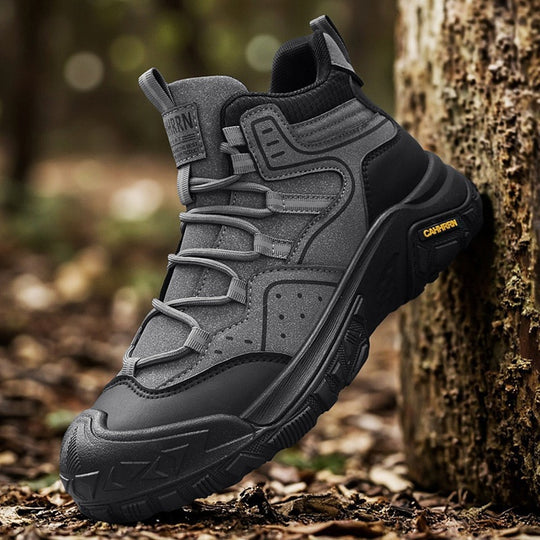 Damen Outdoor Wanderschuhe mit rutschfester Sohle und atmungsaktivem Obermaterial EB