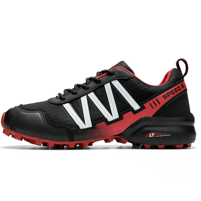 Damen Trail-Laufschuhe mit rutschfester Sohle und atmungsaktivem Obermaterial EB