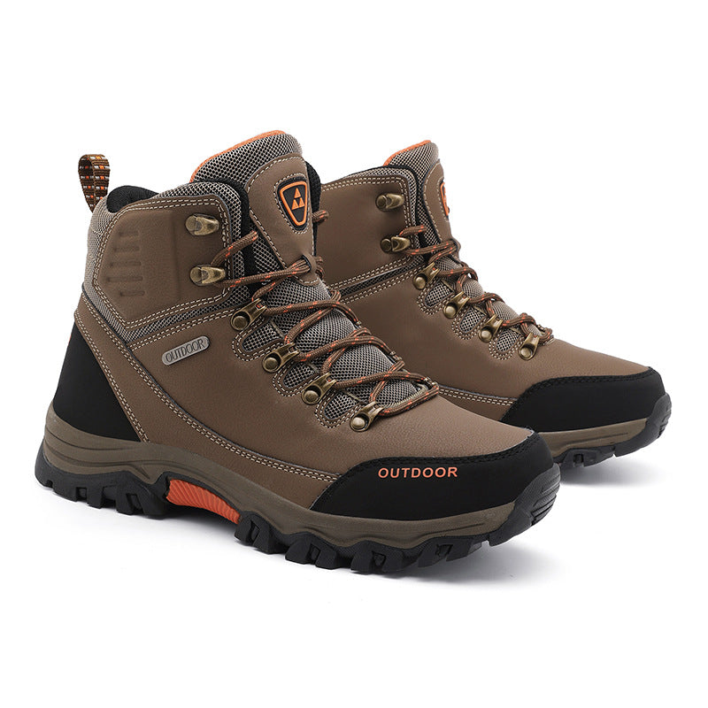 Herren All-Terrain Wanderstiefel mit hohem Knöchelschutz und griffiger Sohle EB