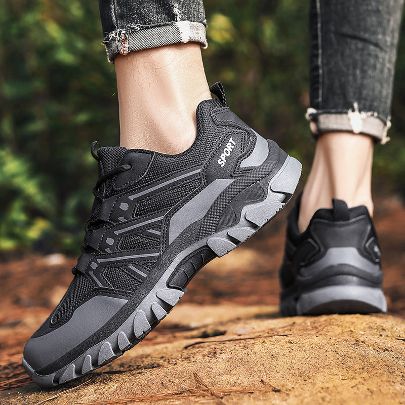 Herren Outdoor-Sneaker mit rutschfester Sohle und atmungsaktivem Obermaterial EB