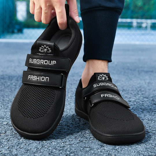 Damen Sportliche Freizeitschuhe mit verstellbaren Doppelriemen EB