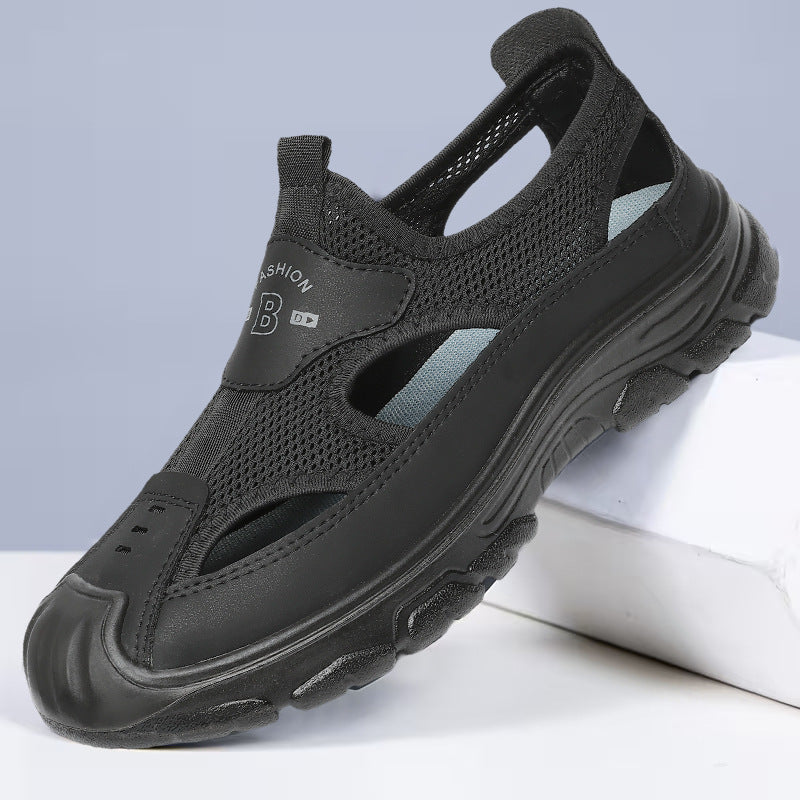 Damen Atmungsaktive Freizeitschuhe mit rutschfester Sohle und flexiblem Design EB