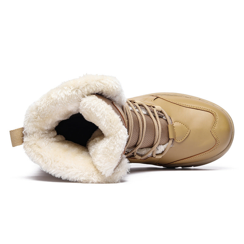 Damen Winterwanderstiefel mit isolierendem Futter und rutschfester Sohle EB