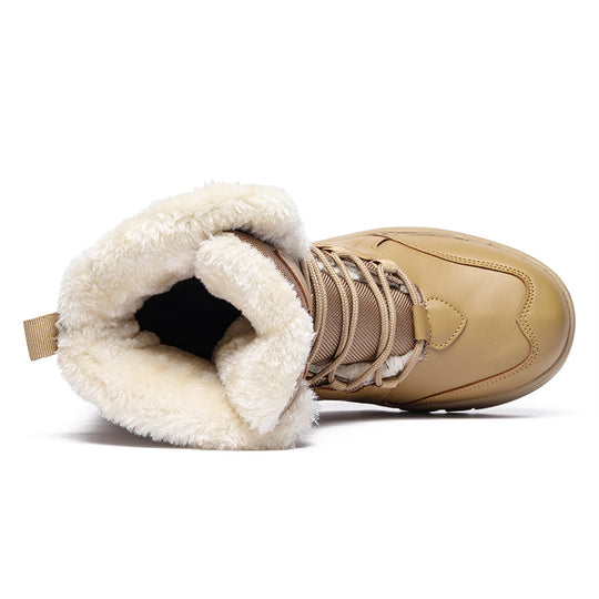 Damen Winterwanderstiefel mit isolierendem Futter und rutschfester Sohle EB