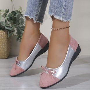 Damen Ballerina Schuhe EB