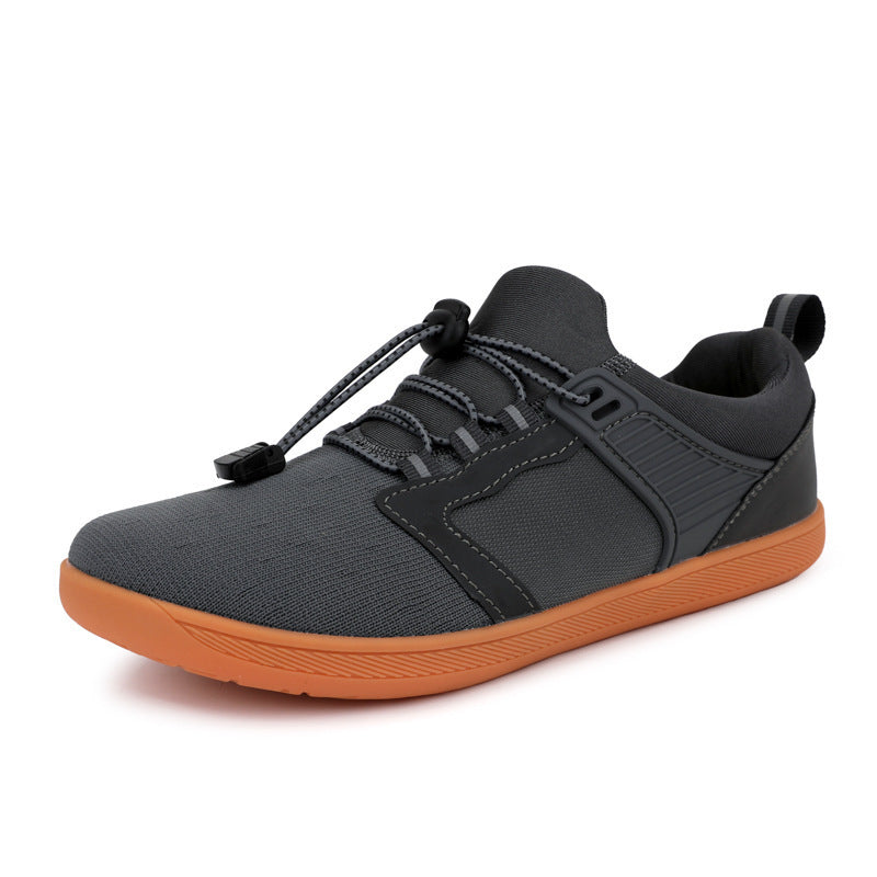 Damen Freizeit-Sneaker mit elastischem Schnürsystem und rutschfester Sohle EB