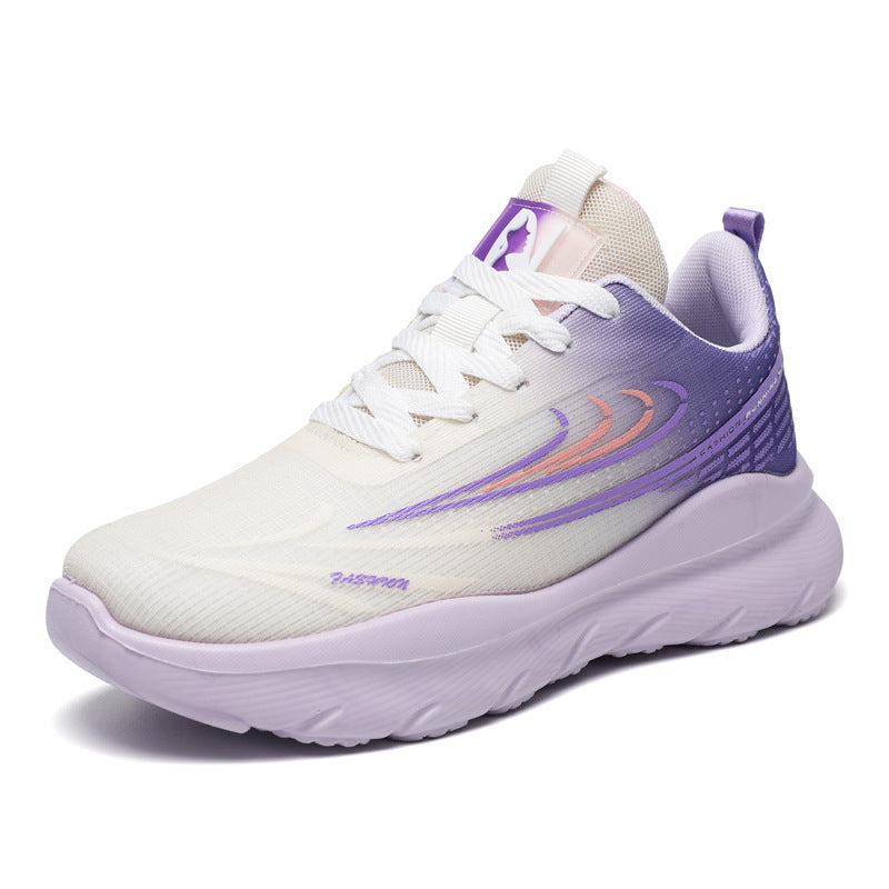 Damen Sportliche Laufschuhe mit dämpfender Sohle und atmungsaktivem Obermaterial EB