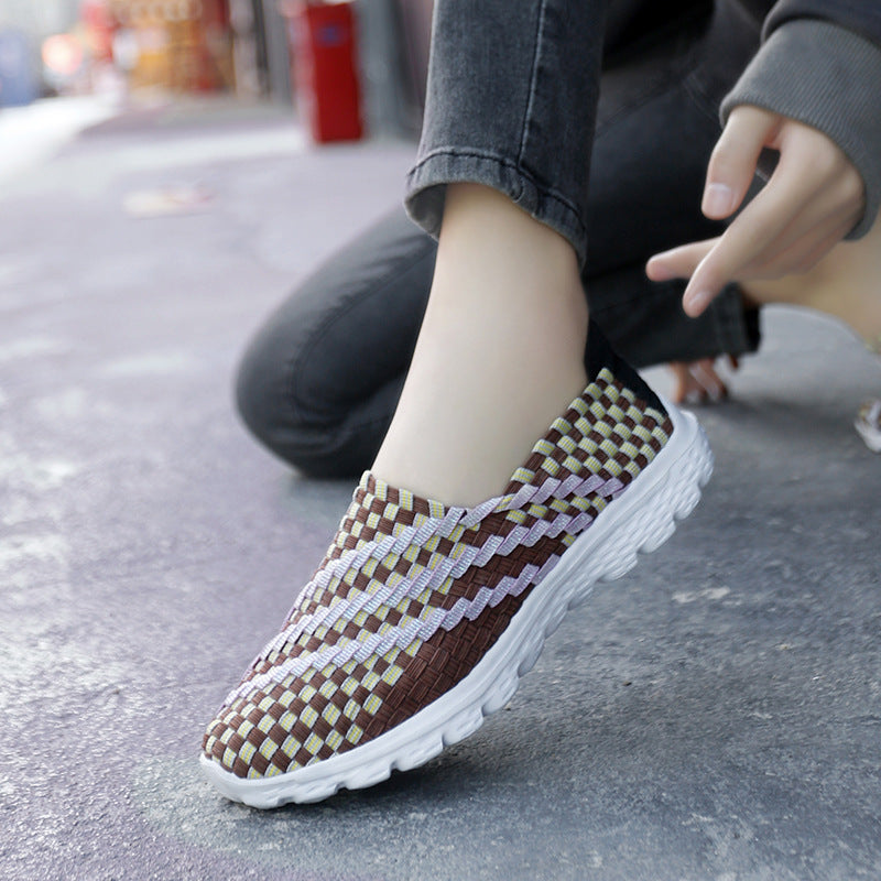 Damen Atmungsaktive Freizeitslipper mit flexiblem Design EB