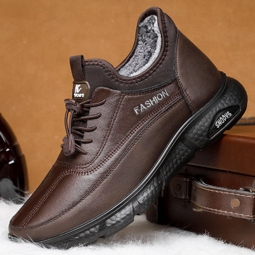 Damen Modische und bequeme Sneakers mit Warmfutter EB