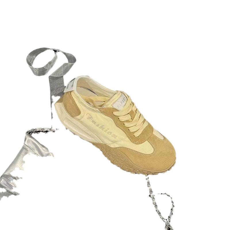Damen Sneaker mit atmungsaktiven Mesh-Einsätzen EB
