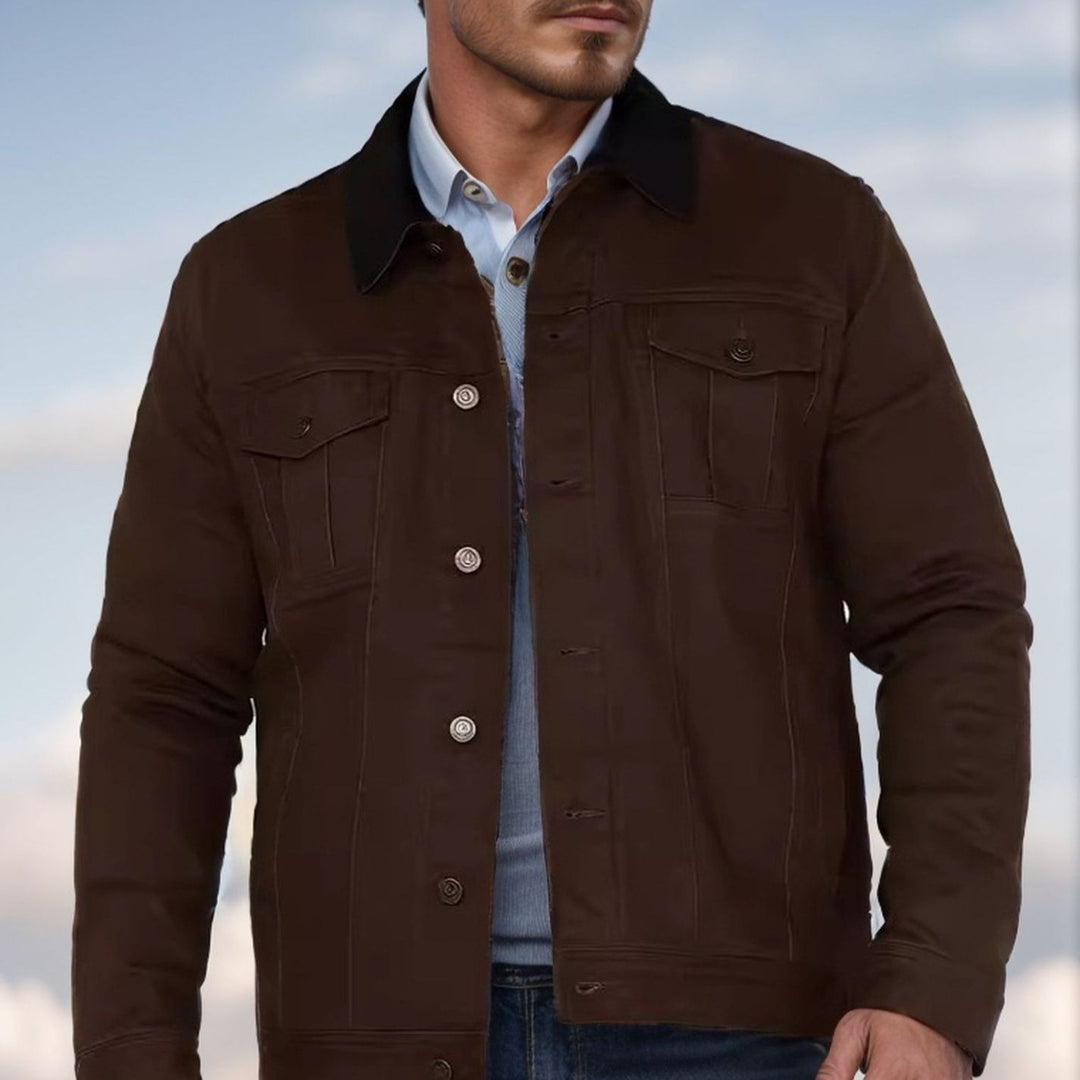 Herren Casual-Style Arbeitsjacke EB