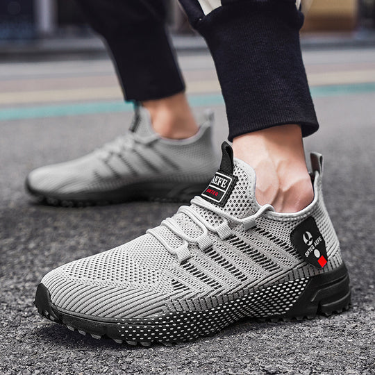 Damen Atmungsaktive Lauf- und Freizeitschuhe mit flexibel unterstützender Sohle EB