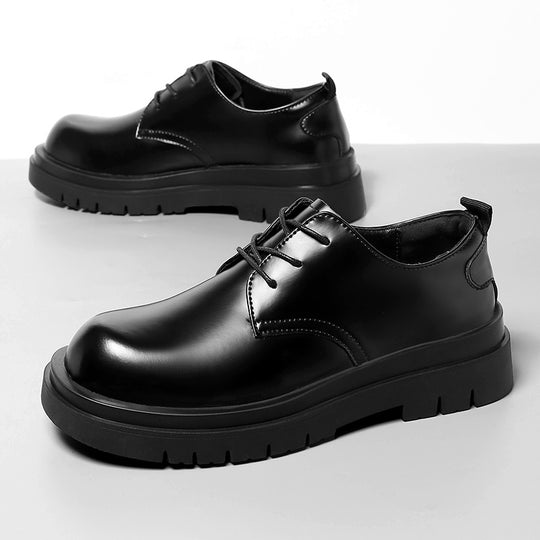 Damen Schnürschuhe mit robuster Gummisohle EB