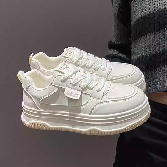 Damen Stadtliche Chunky Sneakers mit dicker Sohle und sportlichem Design EB