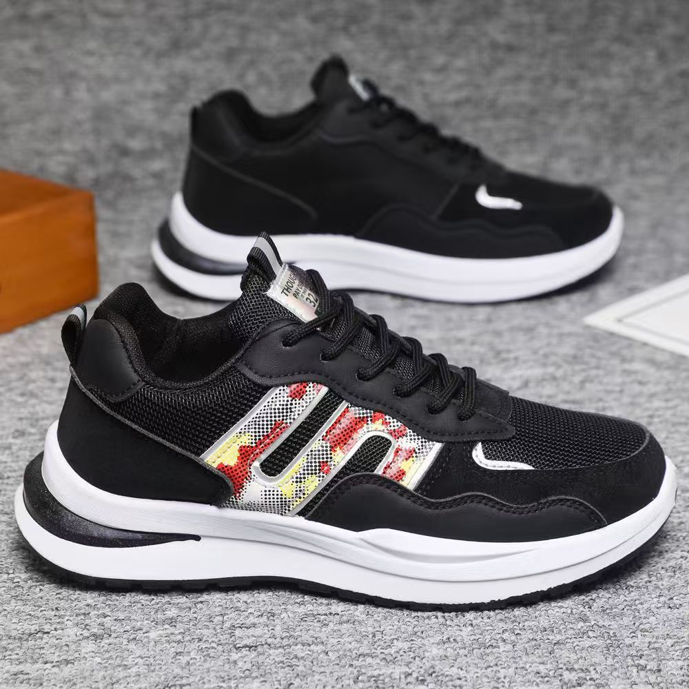 Damen Sportliche Sneakers mit innovativer Mesh-Oberfläche und dämpfendem Sohlenkomfort EB