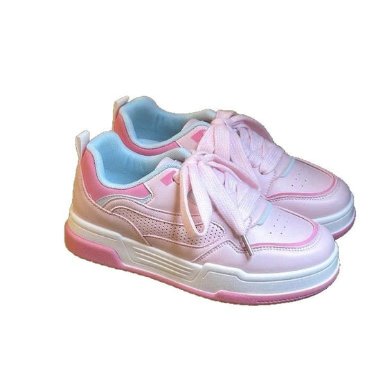 Damen Modische Sneakers mit flexiblem Design und robustem Profil EB