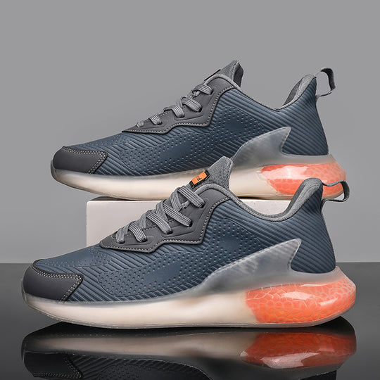 Damen Sportliche Laufschuhe mit atmungsaktiver Mesh-Oberfläche und dynamischem Dämpfungssystem EB