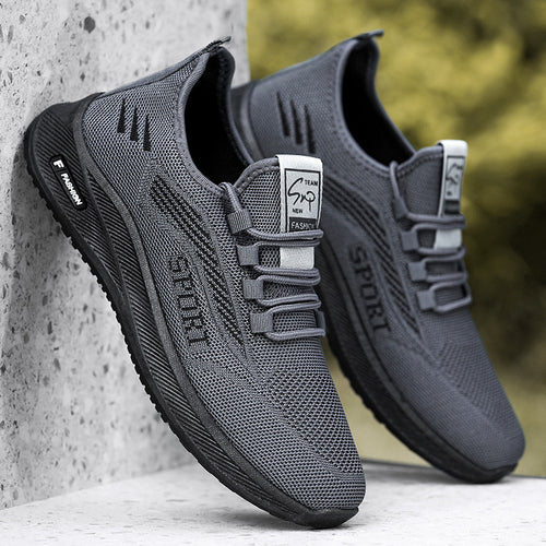 Damen Sportliche und atmungsaktive Sneakers mit knöchelhohem Design EB