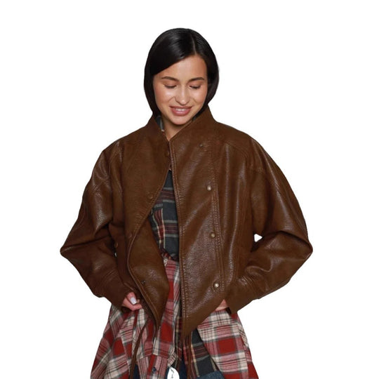 Damen modische und lässige jacke im sportlichen Design EB
