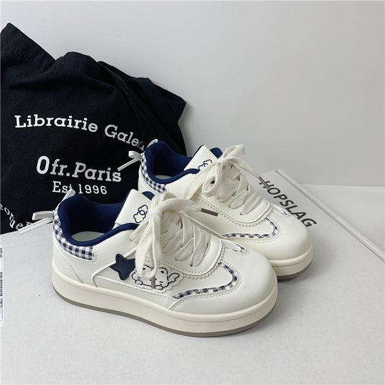Damen Sneakers mit verspieltem Design und komfortabler Polsterung EB