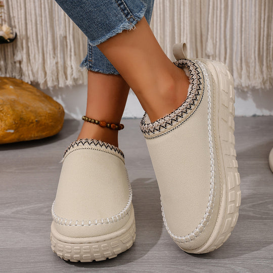 Damen bequeme Slip-On Clogs mit modischem Design und hochwertiger Sohle EB